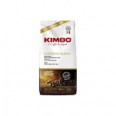 Kimbo coffee beans Superior Blend 1kg