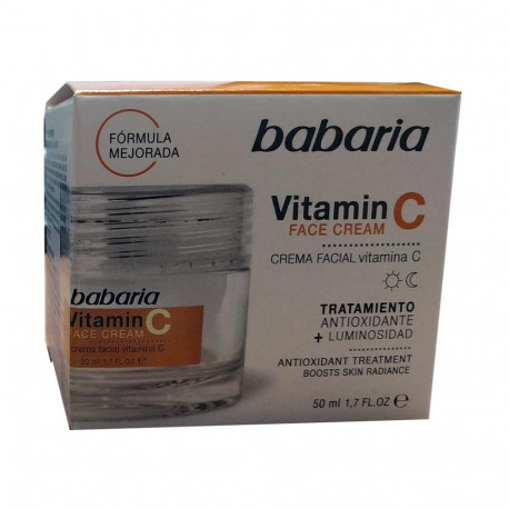 BABARIA VITAMINA C CREMA FACIAL 50ML