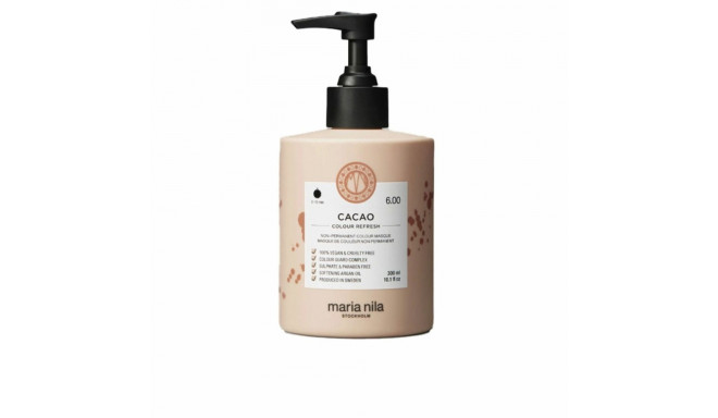Poolpüsiv Toon Maria Nila COLOUR REFRESH Nº 6.00-Cacao 300 ml