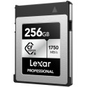 Lexar mälukaart CFexpress Type B 256GB Professional Silver (avatud pakend)