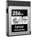Lexar memory card CFexpress Type B 256GB Professional Silver (opened package)