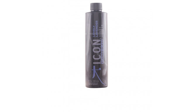 I.C.O.N. STAINED GLASS tratamiento de color para el cabello #Lovely Lavender 300 ml