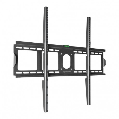 ONKRON Fixed TV Wall Mount for 55 to 100-inch Flat Panel TVs Digital Panels 75 kg, Black