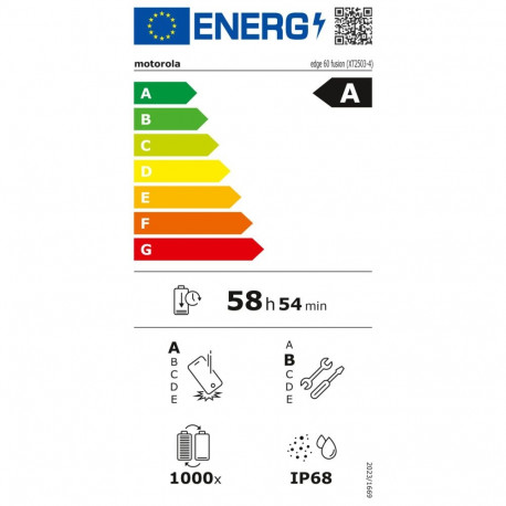 Motorola Edge 60 Fusion 5G puhelin, 256/8 Gt, Zephyr