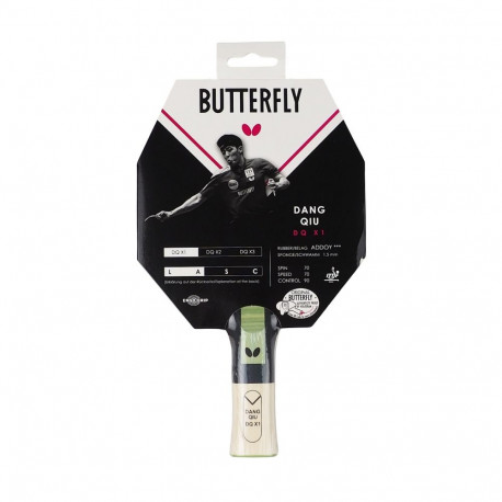 Butterfly lauatennisereket Dang Qiu DQX1