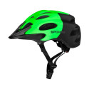 Kask rowerowy Spokey Checkpoint 58-61 cm zielony 928246