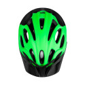 Kask rowerowy Spokey Checkpoint 58-61 cm zielony 928246