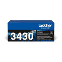 BROTHER TN3430 must toonerikassett
