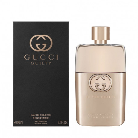 Gucci Guilty Pour Femme Edt Spray (90ml)