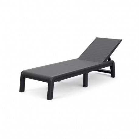 Keter 29213627939 Mallorca Sunlounger