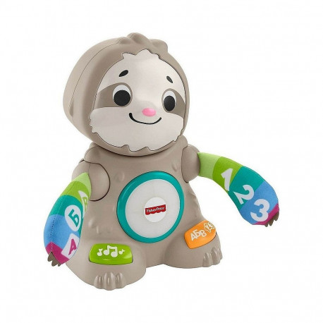 Fisher Price Linkimals Talking Sloth (Latvian)