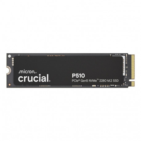 Crucial P510 1TB M.2 PCI Express 5.0 NVMe TLC
