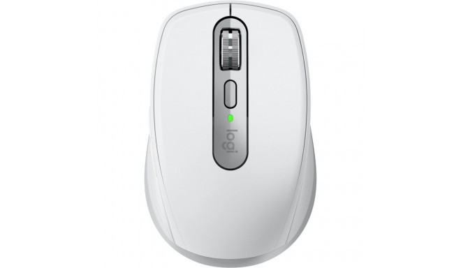Logitech MX Anywhere 3S for Mac kontori paremakäeline RF juhtmevaba + Bluetooth laserhiir 8000 DPI