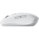 Logitech MX Anywhere 3S for Mac kontori paremakäeline RF juhtmevaba + Bluetooth laserhiir 8000 DPI