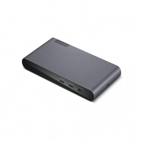 Lenovo 40B30090EU laptop dock/port replicator 2 x USB 3.2 Gen 2 (3.1 Gen 2) Type-C Grey