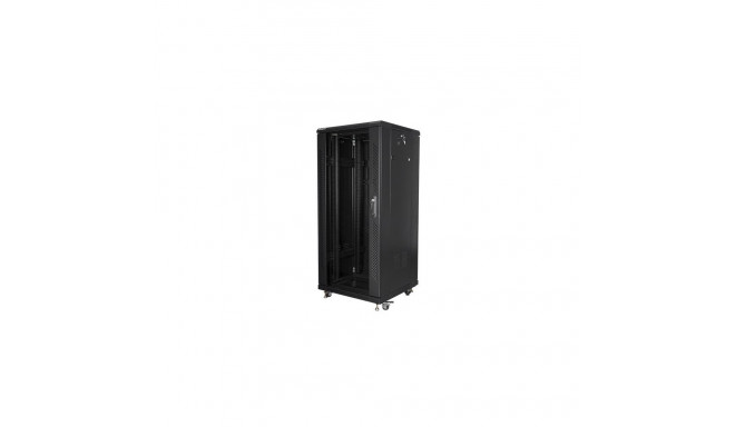 Lanberg serverikapp FF01-6627-12B 27U iseseisev, must
