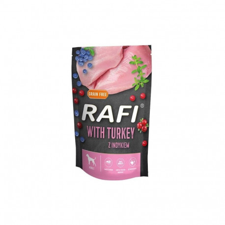 DOLINA NOTECI Rafi kalkuniga märg koeratoit 500g