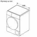 Bosch WTH83277PL vabaltseisev kuivati 8 kg
