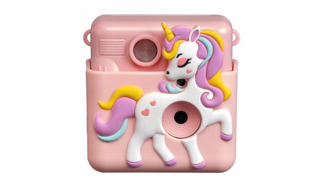 Lastele mõeldud digikaamera termoprinteriga 2"