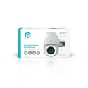 Nedis WIFICO22CWT security camera Dome IP security camera Outdoor 1920 x 1080 pixels Ceiling/wall
