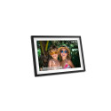 Denver PFF-1016 digital photo frame Black 25.6 cm (10.1") Touchscreen Wi-Fi