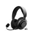 Steelseries Arctis Nova 3X juhtmevaba peapaelaga muusika/igapäevane bluetooth must kõrvaklapid