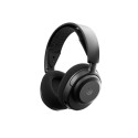 Steelseries Arctis Nova 3X juhtmevaba peapaelaga muusika/igapäevane bluetooth must kõrvaklapid