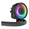 ARCTIC Liquid Freezer III Pro 240 A-RGB - mitme ühilduv kõik-ühes protsessori veejahuti A-RGB must
