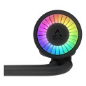 ARCTIC Liquid Freezer III Pro 240 A-RGB - mitme ühilduv kõik-ühes protsessori veejahuti A-RGB must