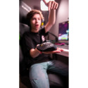 Steelseries Rival 3 juhtmevaba paremakäeline mängur hiir RF juhtmevaba + Bluetooth optiline 18000 DP