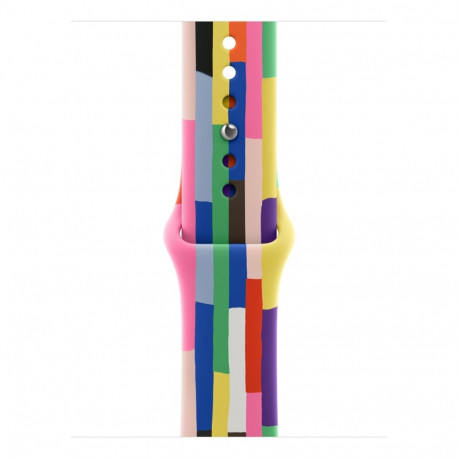 Apple MFFQ4ZM/A Smart Wearable Accessories Band Multicolour Fluoroelastomer