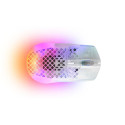 Steelseries Aerox 3 juhtmevaba Ghost paremakäeline RF juhtmevaba + Bluetooth optiline 18000 DPI mäng