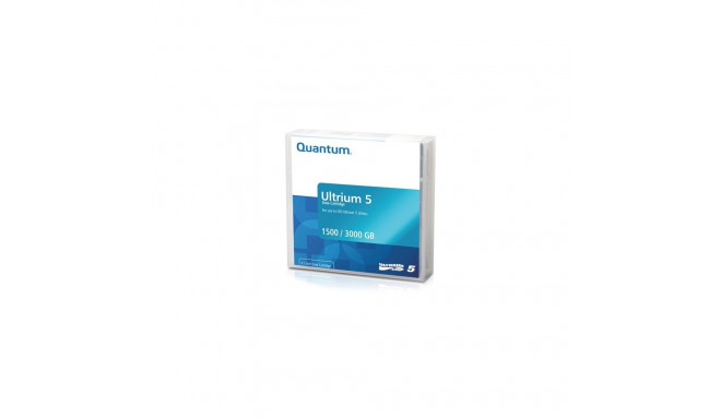Quantum MR-L5MQN-01 backup storage media Blank data tape 1.5 TB LTO 1.26 cm