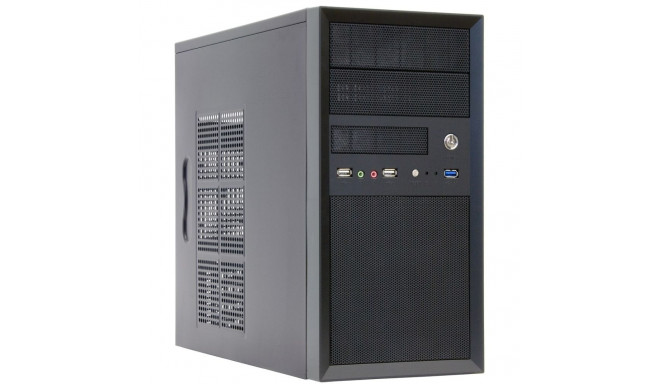 Chieftec CT-01B-OP computer case Mini Tower Black