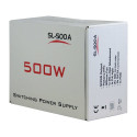 Inter-Tech SL-500A power supply unit 500 W 20+4 pin ATX ATX Grey