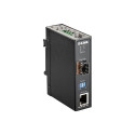 D-Link 100/1000 Mbps SFP tööstuslik meediakonverter -40 kuni 70 °C töövahemikuga