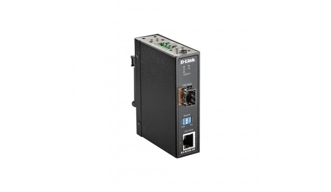 D-Link 100/1000 Mbps SFP tööstuslik meediamuundur -40 kuni 70 °C töövahemikuga