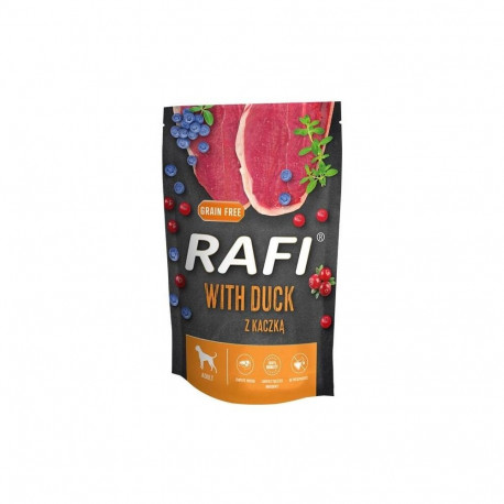 DOLINA NOTECI Rafi with duck - wet dog food - 500g