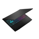 MSI Katana 15 HX B14WGK-061XPL Intel® Core™ i7 i7-14650HX sülearvuti 39,6 cm (15,6") QHD+ 16 GB DDR5