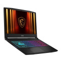 MSI Katana 15 HX B14WGK-061XPL Intel® Core™ i7 i7-14650HX sülearvuti 39,6 cm (15,6") QHD+ 16 GB DDR5