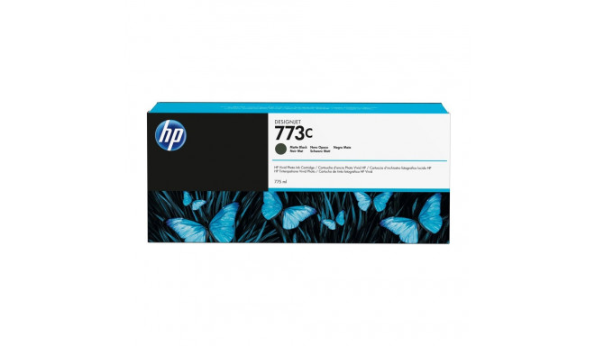 HP 773C 775-ml matt must DesignJet tindikassett