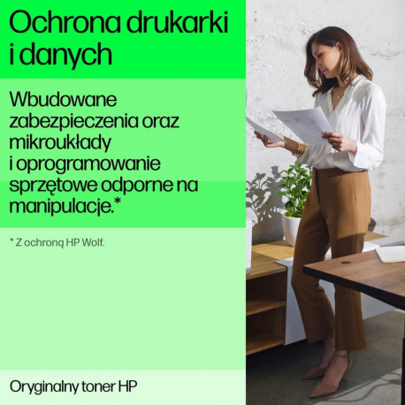 HP 654A tsüaan originaal LaserJet toonerkassett