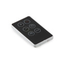 Domo DO7347H elektriline ruumiküte siseruumides must, valge 2000 W kodune tornventilaator