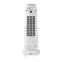 Domo DO7347H elektriline ruumiküte siseruumides must, valge 2000 W kodune tornventilaator