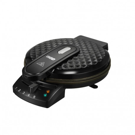 Unold 48235 waffle iron 1 waffle(s) 1200 W Black, Stainless steel