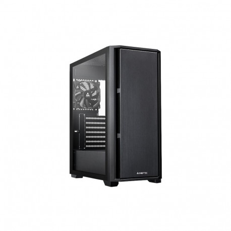 Case MIDI Pro AS-02B-TG-OP without PSU