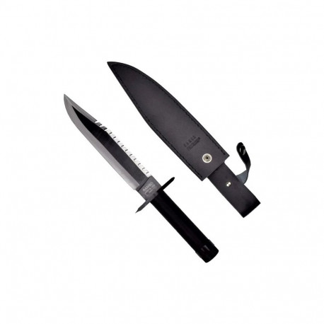 Cinema Classic Rambo I suur nuga nahast tupes CC-H1 360 mm must
