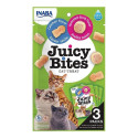 INABA Juicy Bites kodune puljong ja kalmaar kassimaius 3x11,3 g