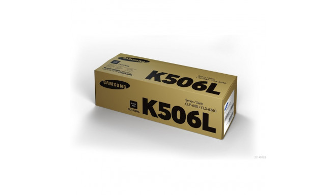 Samsung CLT-K506L suure tootlikkusega must originaal toonerkassett