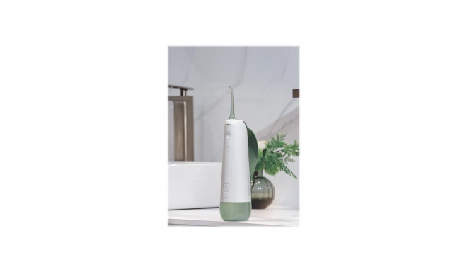 Oclean W10 irrigator + 2 otsikut roheline